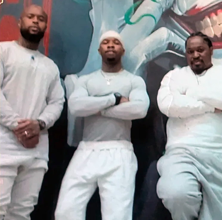 Photo of Tory Lanez in prison