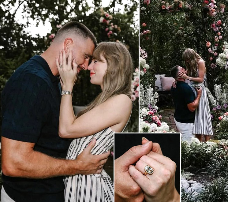 Photo of Taylor Swift, Travis Kelce