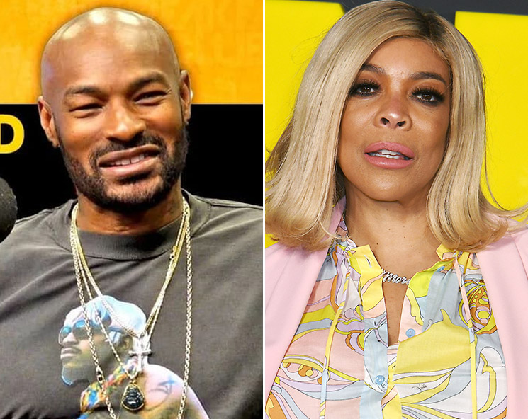 Photo of Tyson Beckford, Wendy Williams