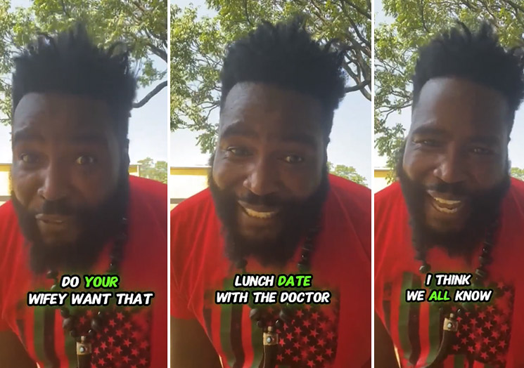 Photo of Umar Johnson