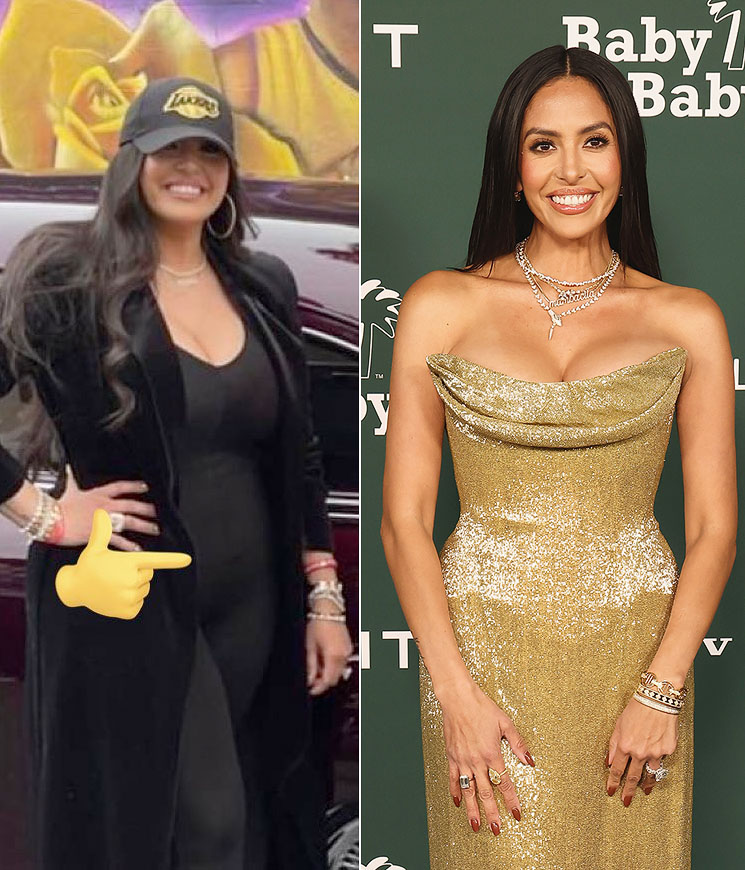 Photo of Vanessa Bryant, Rihanna meme