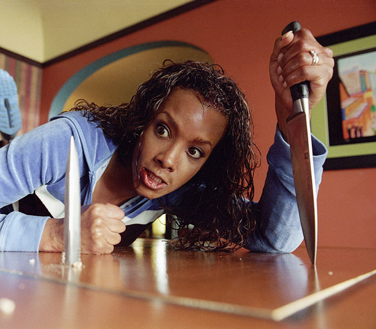 Photo of Uma Thurman, Vivica A Fox, Quentin Tarantino