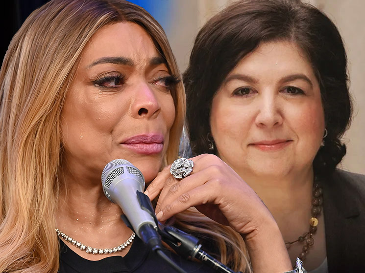 Photo of Wendy Williams, Judge Lisa Sokoloff