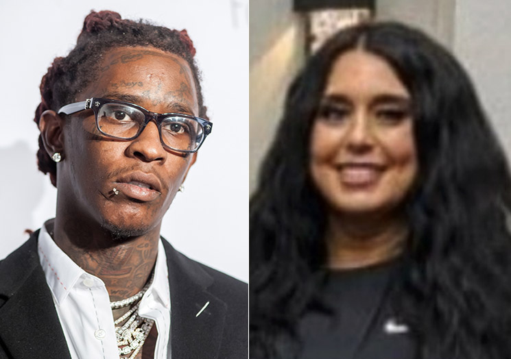 Photo of Young Thug, Marissa Viverito