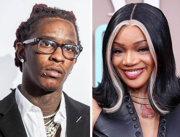 Photo of Young Thug, GloRilla