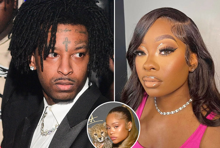 Photo of 21 Savage, Keyanna Joseph