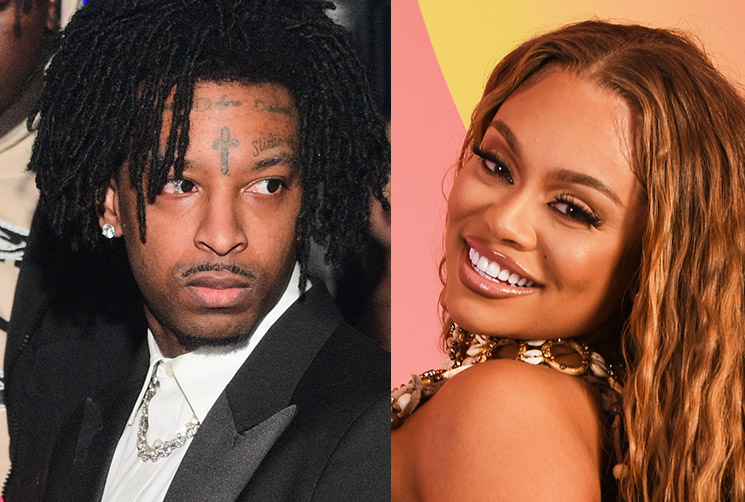 Photo of 21 Savage, Latto