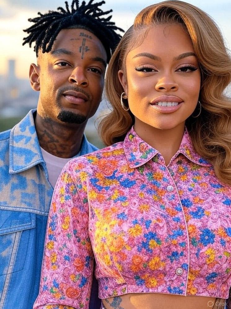 Photo of 21 Savage, Latto