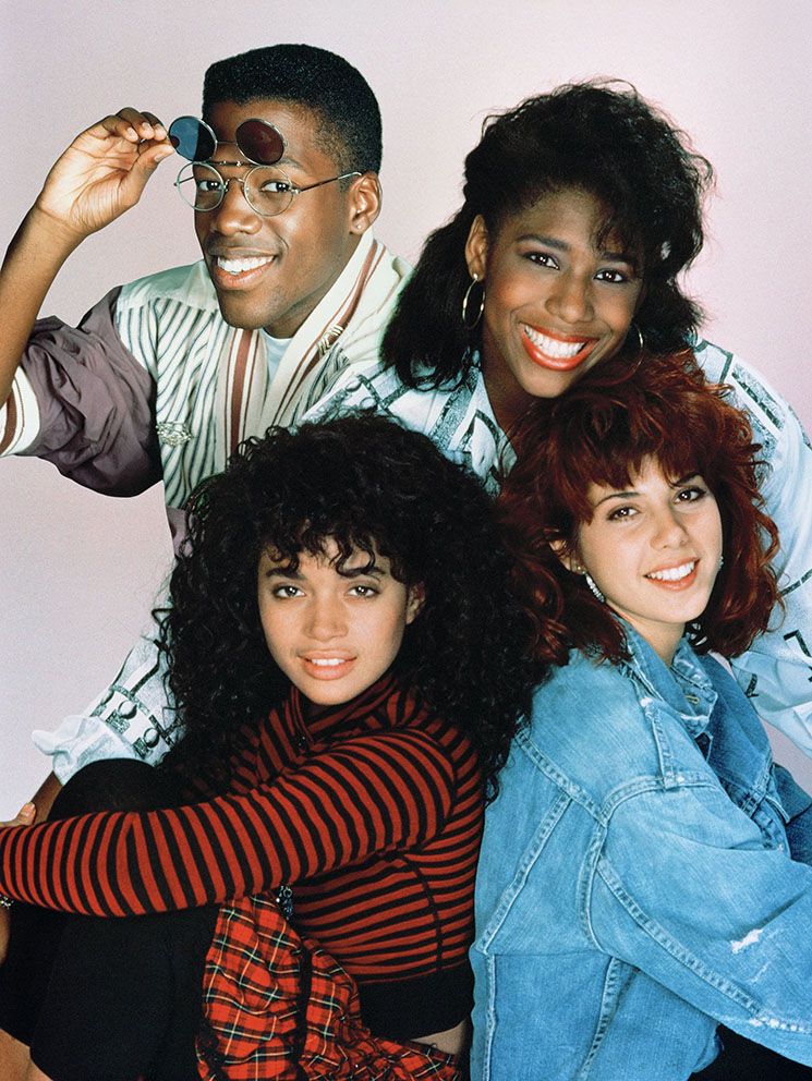 Photo of A Different World cast members