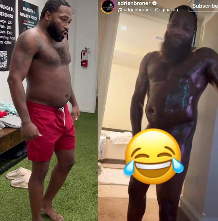 Photo of Adrien Broner