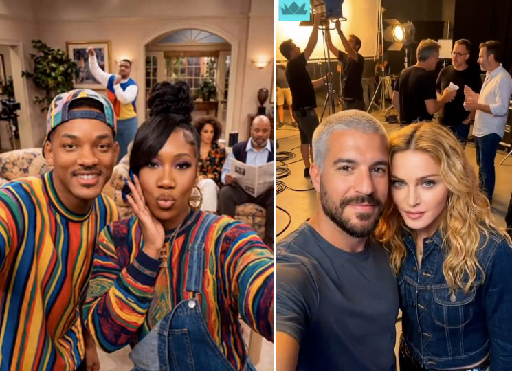 Photo of Will Smith, Madonna AI videos