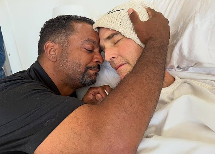 Photo of Alfonso Ribeiro and James Van Der Beek