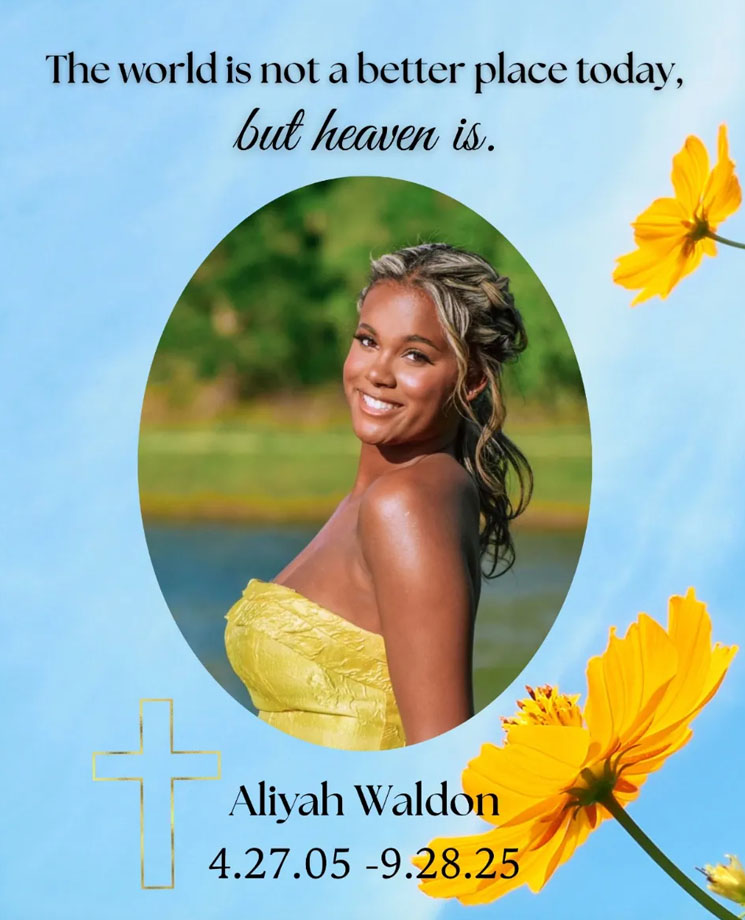 Photo of Aliyah Waldon
