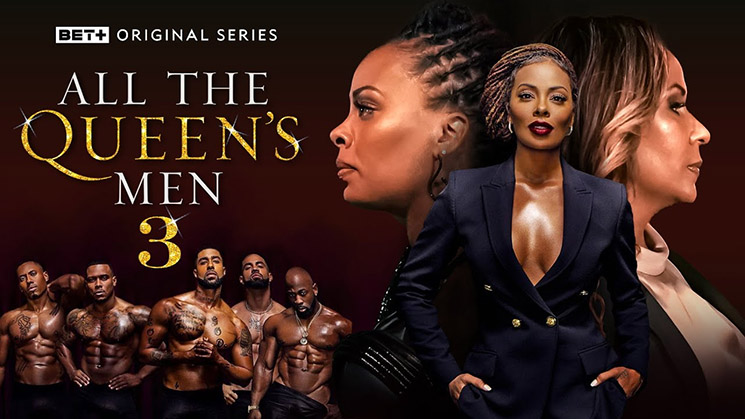 Photo of Tyler Perry's All the Queen's Men TV series