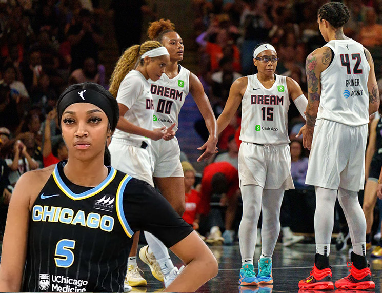 Photo of Angel Reese, Atlanta Dream