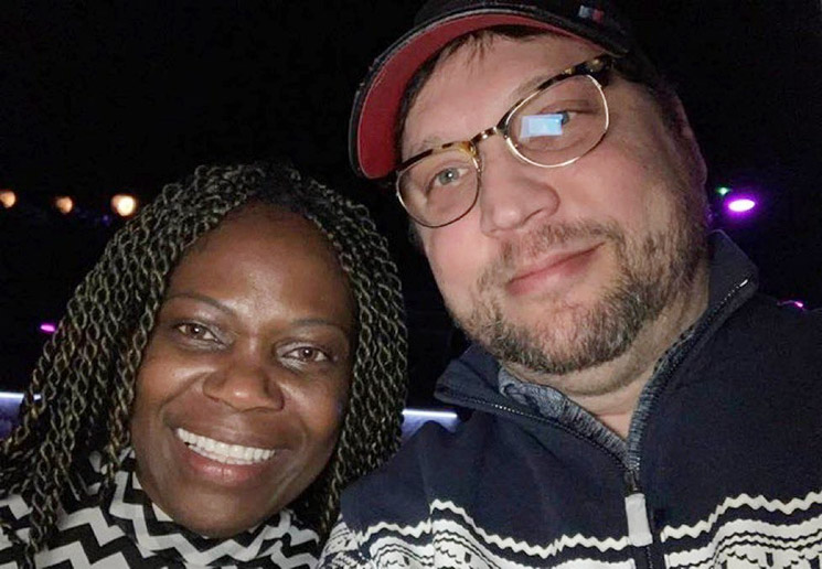 Photo Anthony Kazmierczak and girlfriend