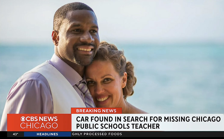 Photo of Antwon and Linda Brown
