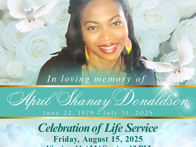 Photo of April Donaldson