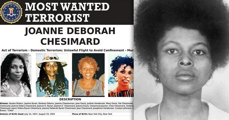 Photo of Assata Shakur