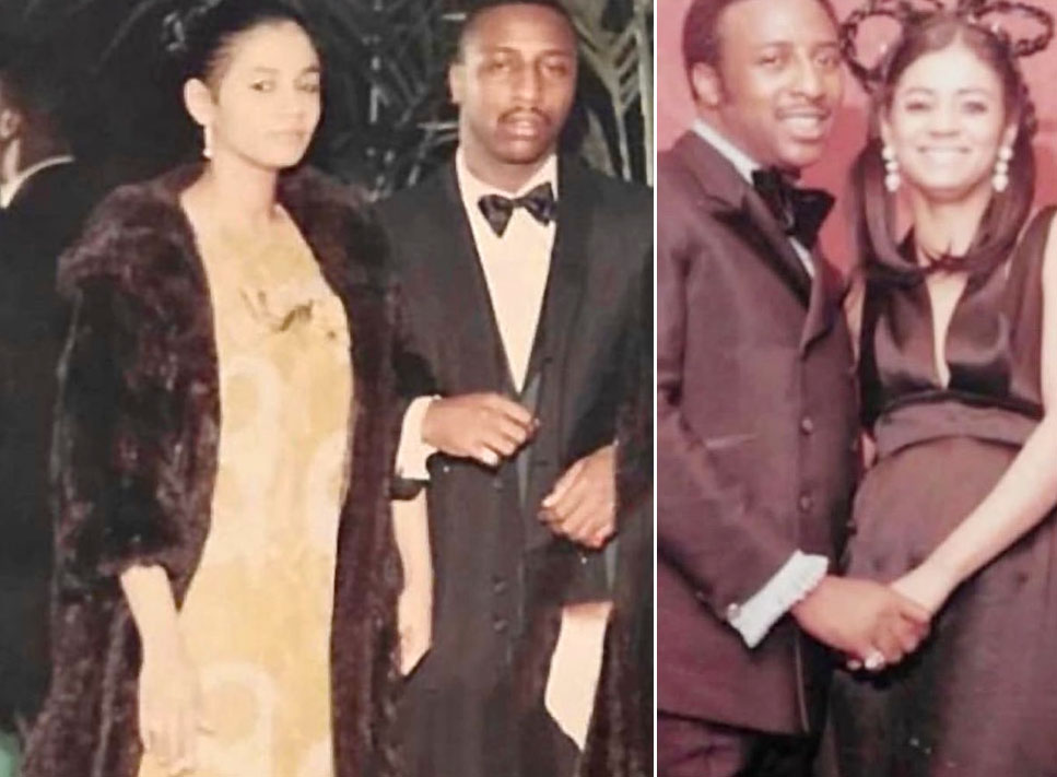 Photo of Barbara and Frank Matthews