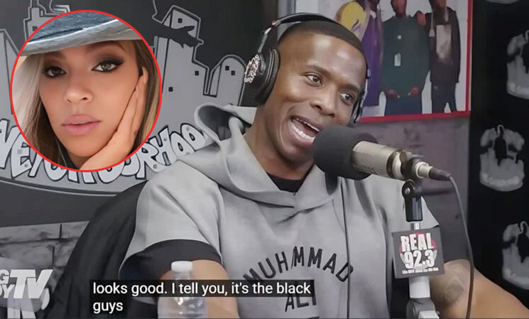 Photo of Beyonce, Godfrey