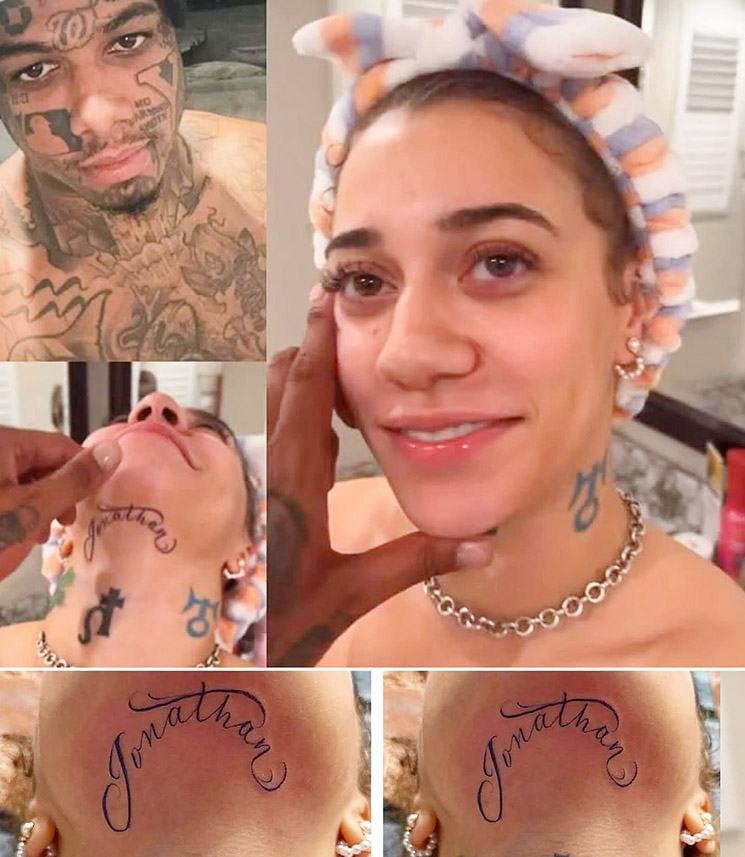 Photo of Blueface, Navaeh