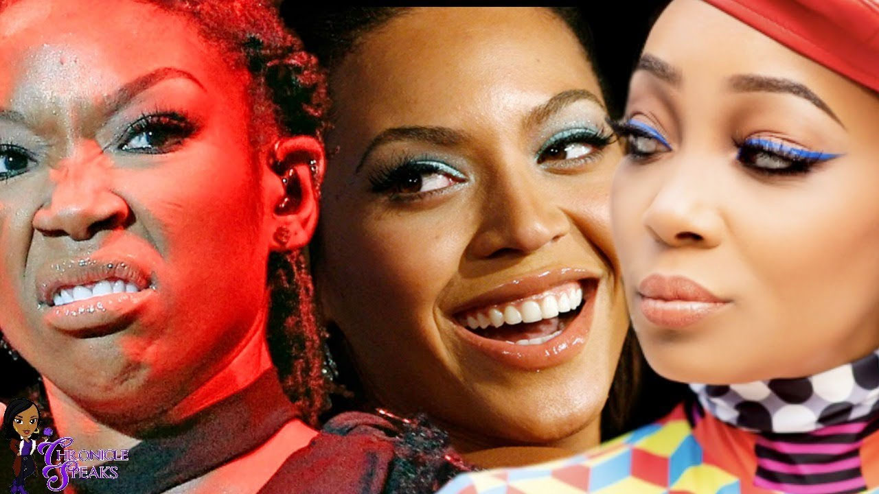 Photo of Brandy, Beyonce, Monica