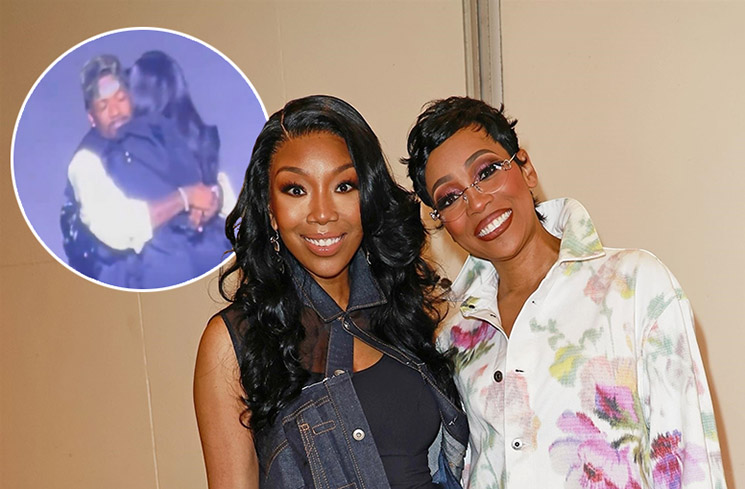 Photo of Brandy, Monica, Ray J