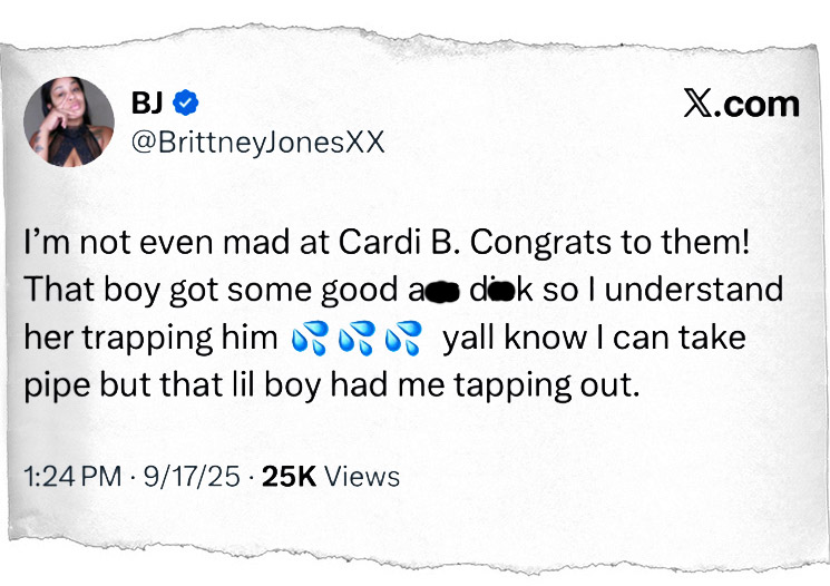 Photo of Brittney Jones post