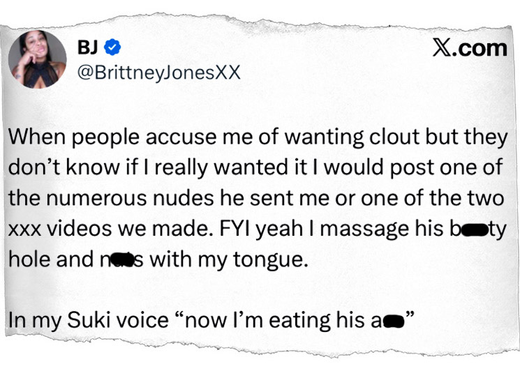 Photo of Brittney Jones post