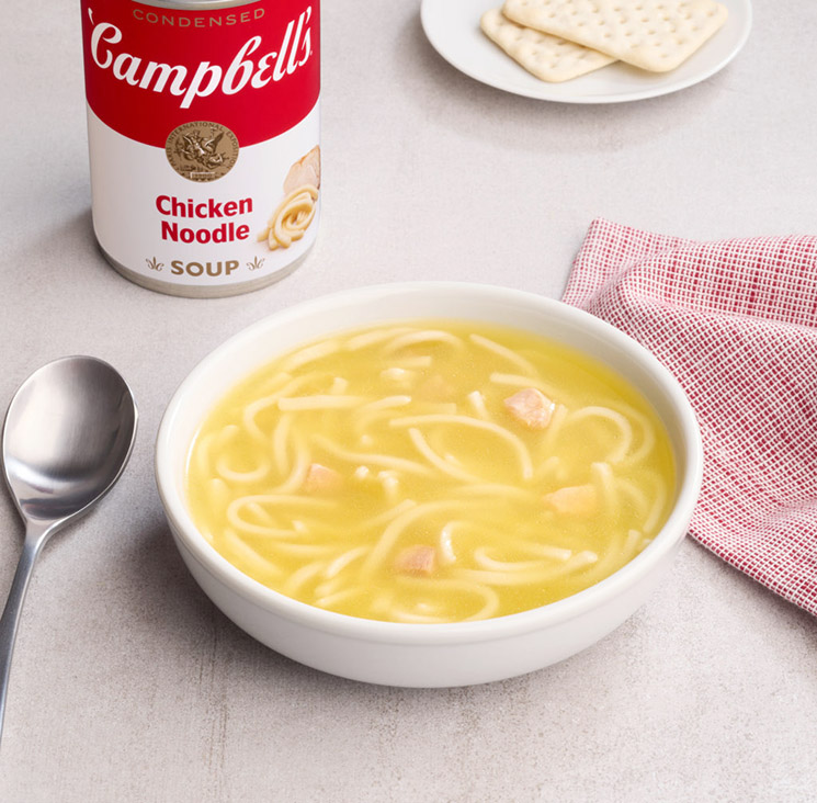 Photo of Campbell's Soup can