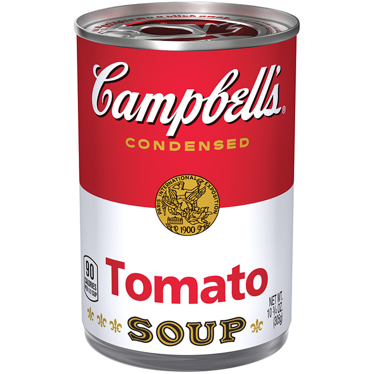 Photo of Campbell's Soup can
