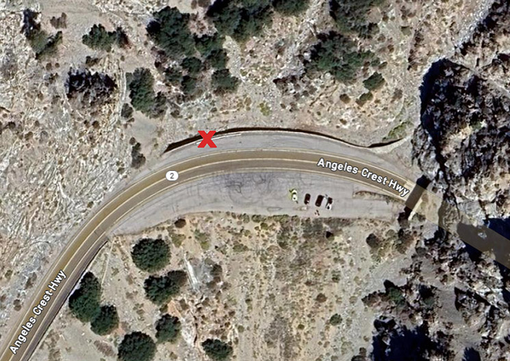 Photo of Angeles Crest tunnel