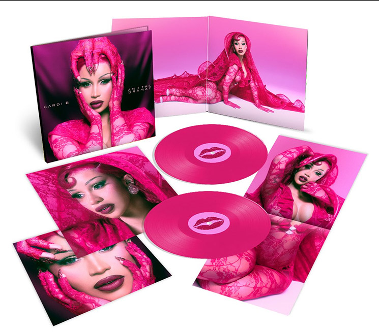 Photo of Cardi B's albums