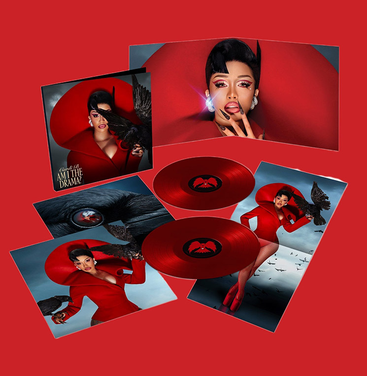 Photo of Cardi B's albums