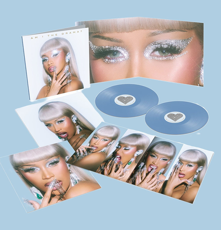 Photo of Cardi B's albums