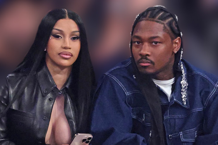 Photo of Cardi B, Stefon Diggs