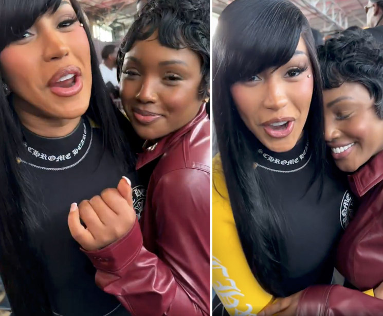 Photo of Cardi B, Janerika Owens