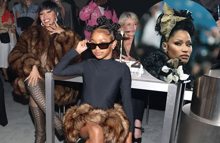 Photo of Cardi B and daughter Kulture