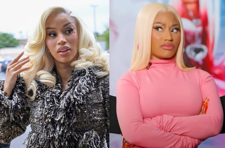 Photo of Nicki Minaj, Cardi B
