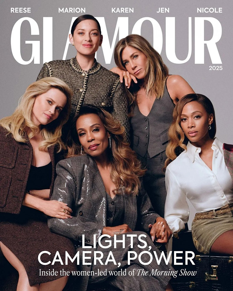 Photo of cover of Glamour Germany Power Issue