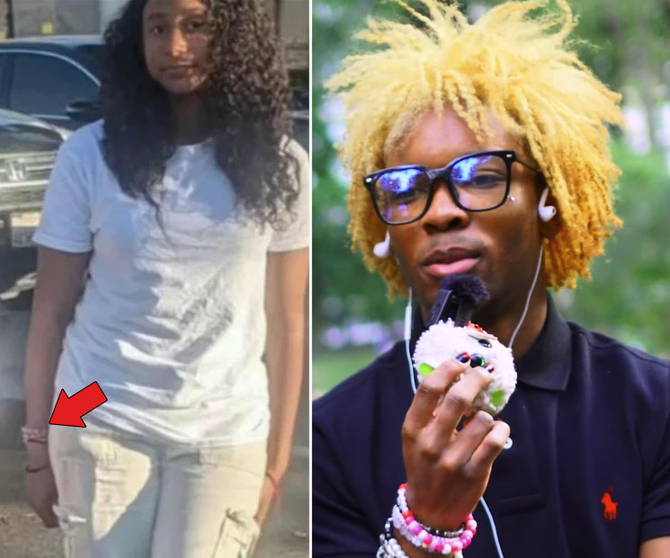 Photo of Celeste Rivas, D4vd