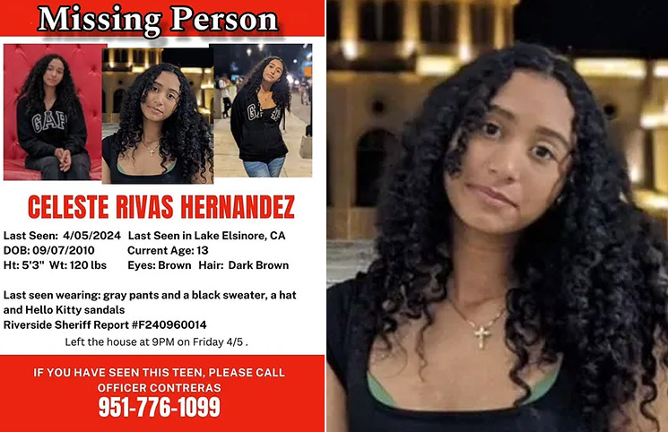 Photo of D4vd and Celeste Rivas