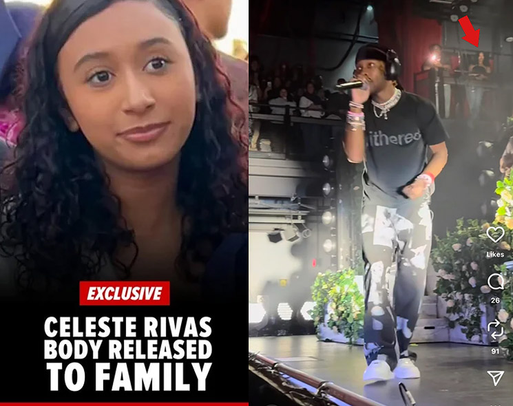 Photo of D4vd, Celeste Rivas