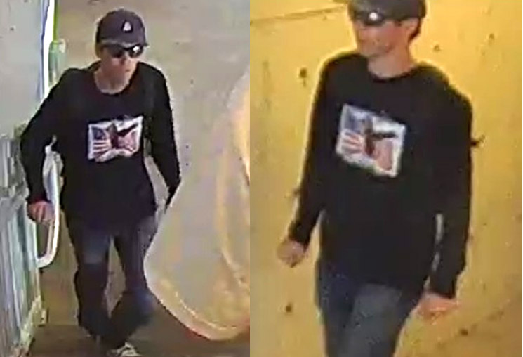 Photo of Charlie Kirk suspect