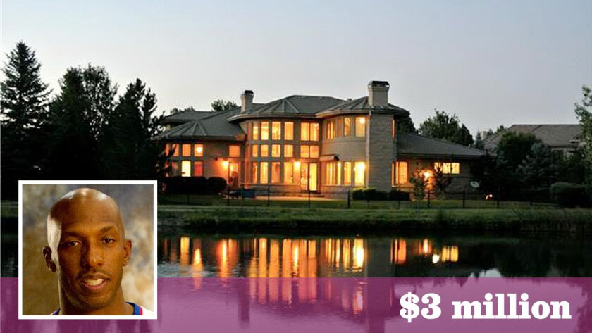Photo of Chauncey Billup's Colorado home