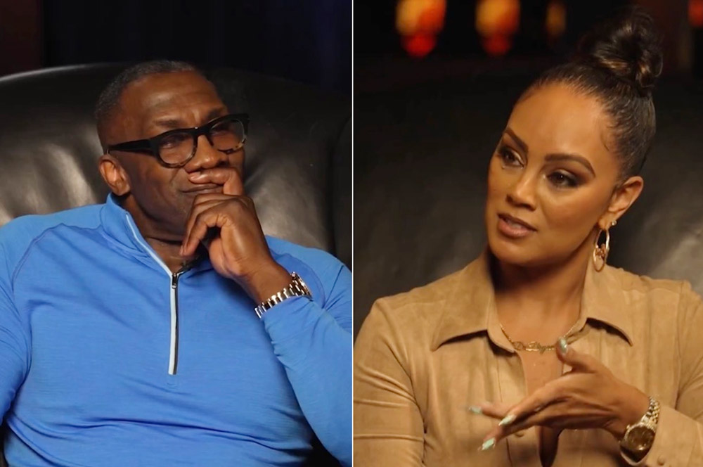 Photo of Shannon Sharpe, Dr. Cheyenne Bryant