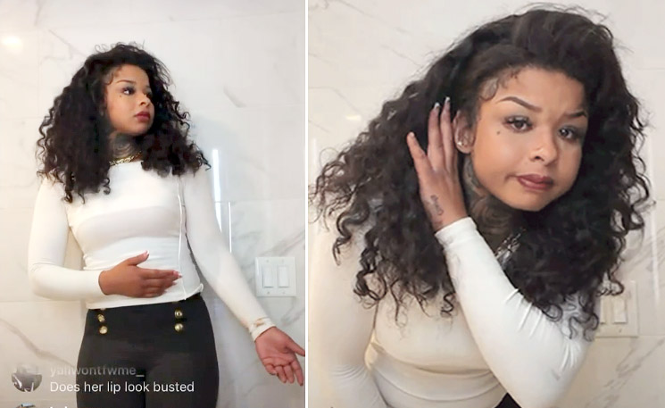 Photo of Chrisean Rock