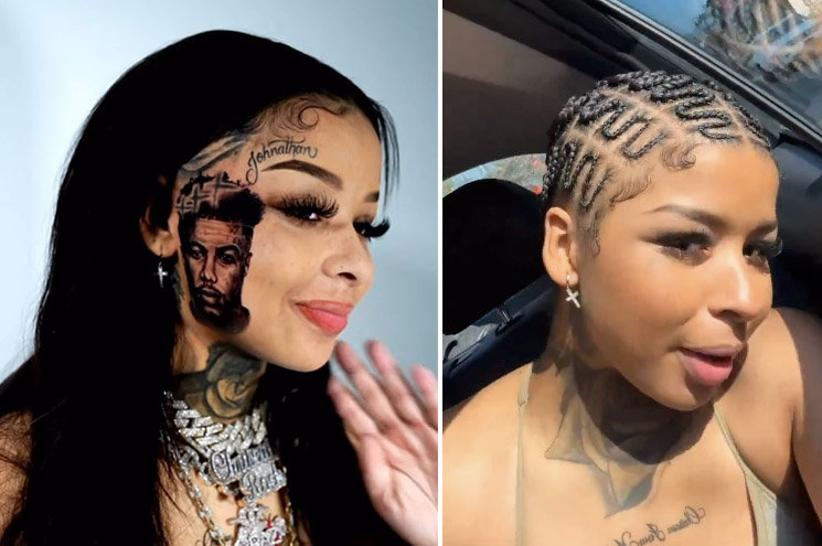 Photo of Chrisean Rock