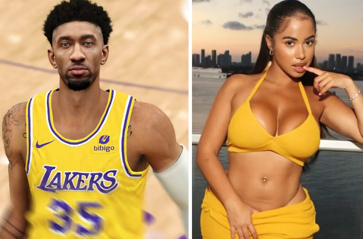 Photo of Christian Wood, Yasmine Lopez